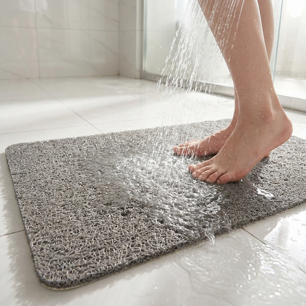 BATHBASE – Quick-Dry Shower Mat for Comfortable Bathing Support