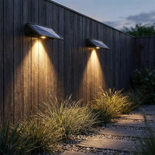 FENCELUME – Luces solares para delimitar jardines con elegancia