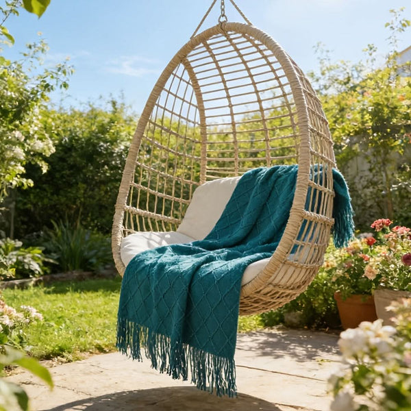 Tassora - Decorative Boho Throw Blanket