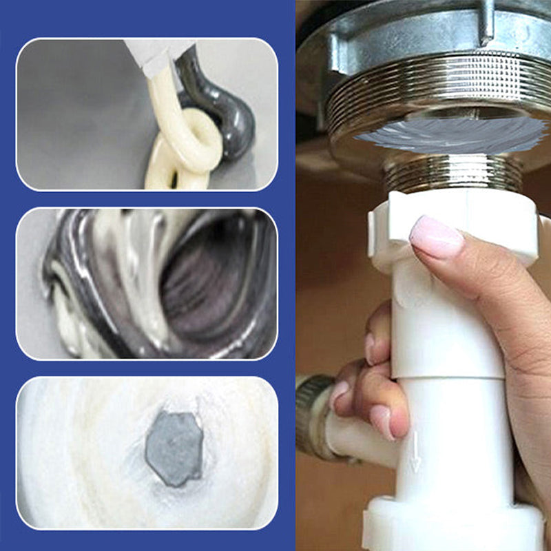 Heavy-Duty Metal Repair Epoxy Putty High-Temperature Resistant Two-Part Steel Adhesive for Automotive Industrial Cast Iron Aluminum DIY Proj