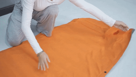 Listo para la aventura | Colchón de camping inflable con bomba de pie integrada | Comodidad portátil para dormir al aire libre