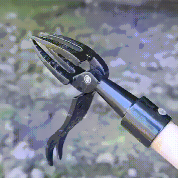 Garden Pro | Stainless Steel Adjustable Weeder with Ergonomic Handle | Effortless Weeding for All Ages
