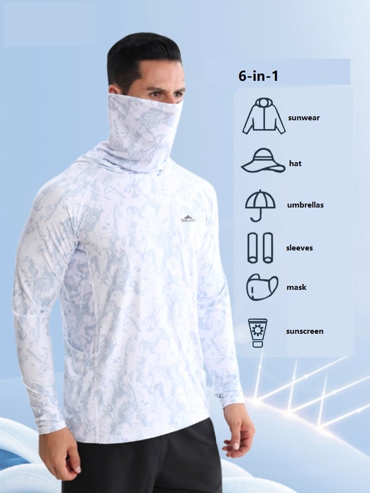Ortekor Ropa para actividades al aire libre | Ropa de pesca con UPF50+ y tejido de secado rápido | Comodidad ligera para usar todo el día