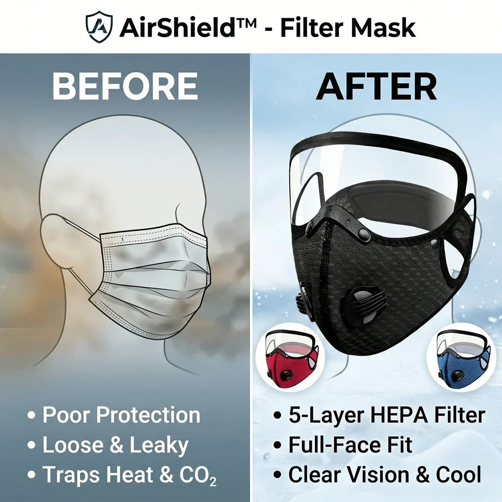Face Mask Reusable Washable Breathable