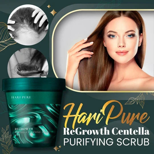 Scalp Exfoliating Scrub Centella & Sea Salt Hair Growth