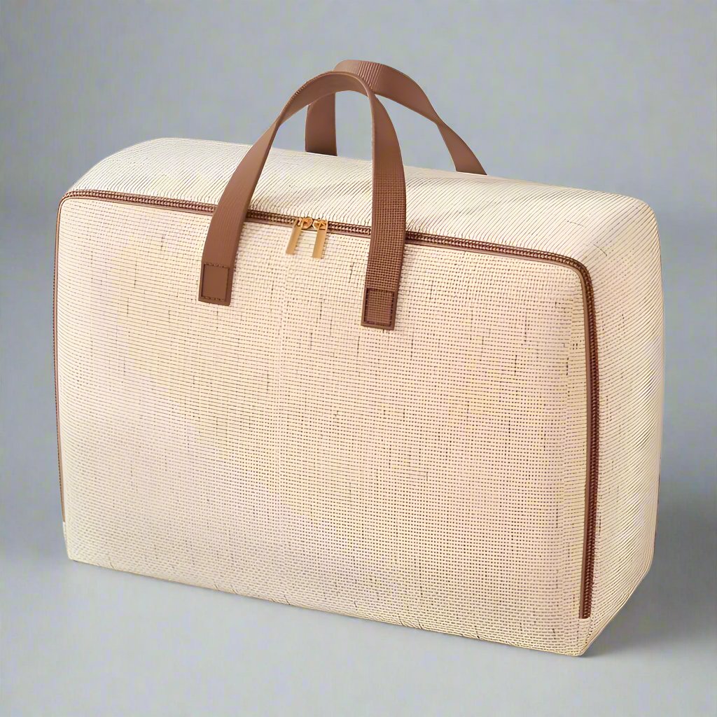 Bolsa de almacenamiento Lina - Lino de alta calidad, diseño compacto