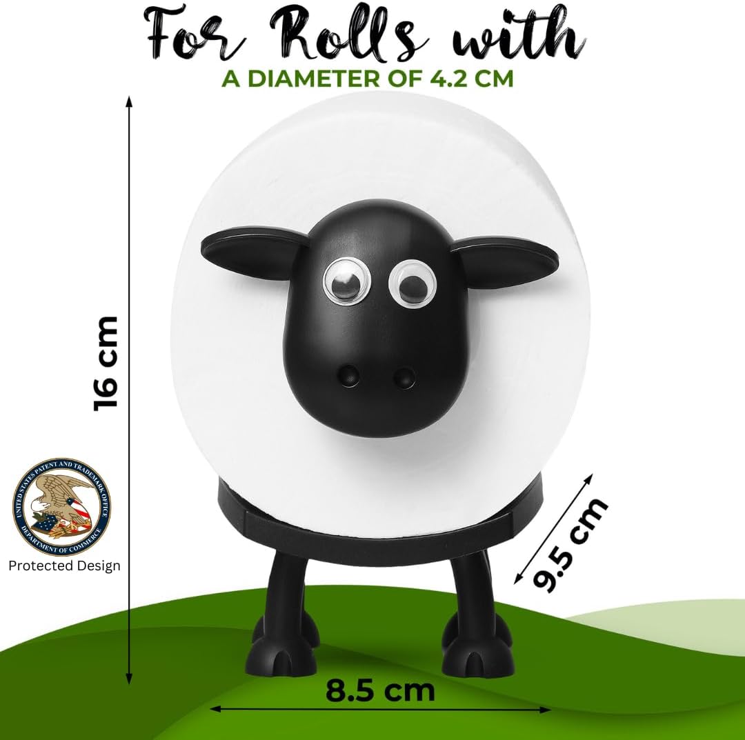 Woolly The Rolling Sheep™