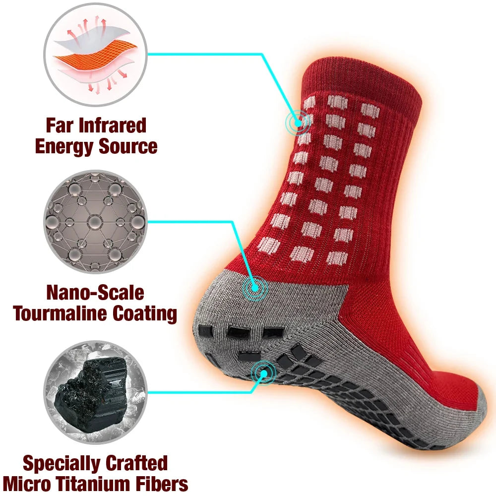 Heightening Socks Far Infrared Titanium Fiber