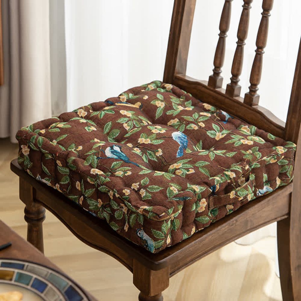 Cojín Wander Bird - Microfibra suave, almohada portátil para silla