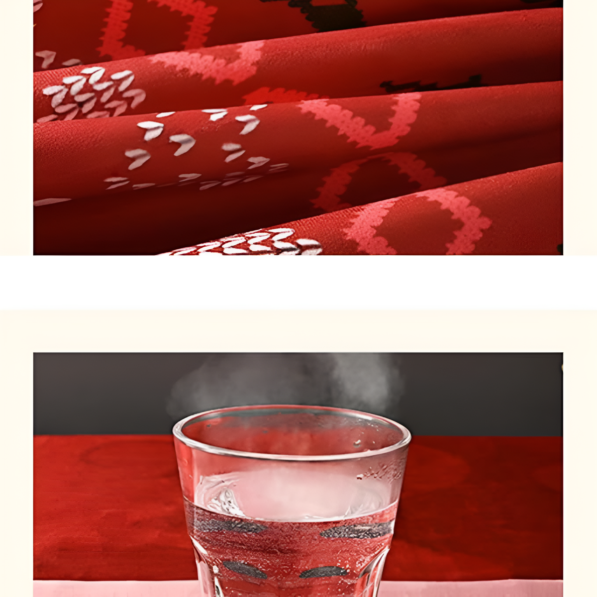 Felicity Tablecloth - Soft Chenille, Festive Christmas Red Plaid