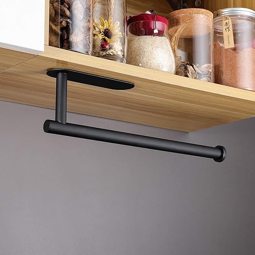 Sorin Paper Towel Holder - Stainless Steel, Wall-Mounted Design