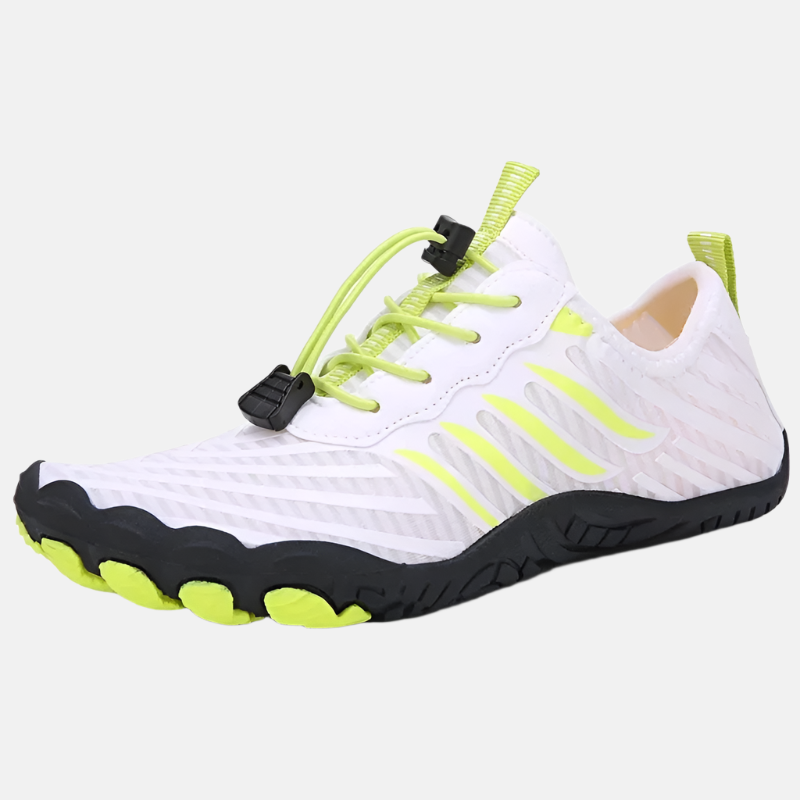 Toe Pocket Water Shoes for Men – Lightweight Quick-Dry Aqua Socks for Beach, Swimming & Pool