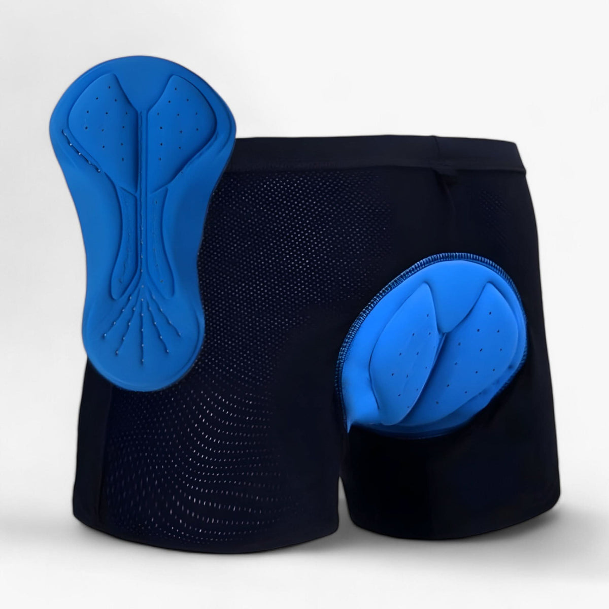 Culotte de ciclismo acolchado | Pantalones cortos transpirables con almohadilla de gel 5D | Culotte cómodo para ciclismo para hombre y mujer