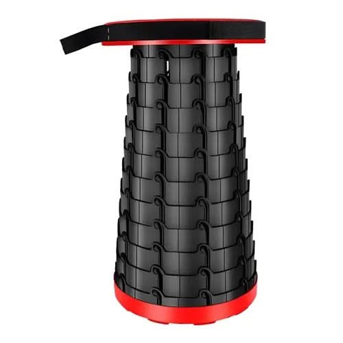 STACKSEAT – Taburete telescópico portátil para camping
