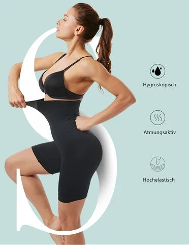 Shapewear Shorts High-Waist Tummy Control Butt Lift