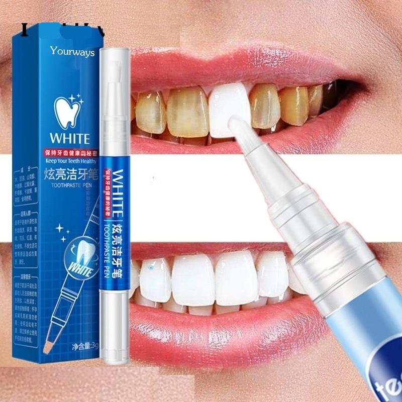 BrightSmile | Gel blanqueador dental natural con fórmula de acción rápida | Blanqueador de dientes portátil para una sonrisa radiante
