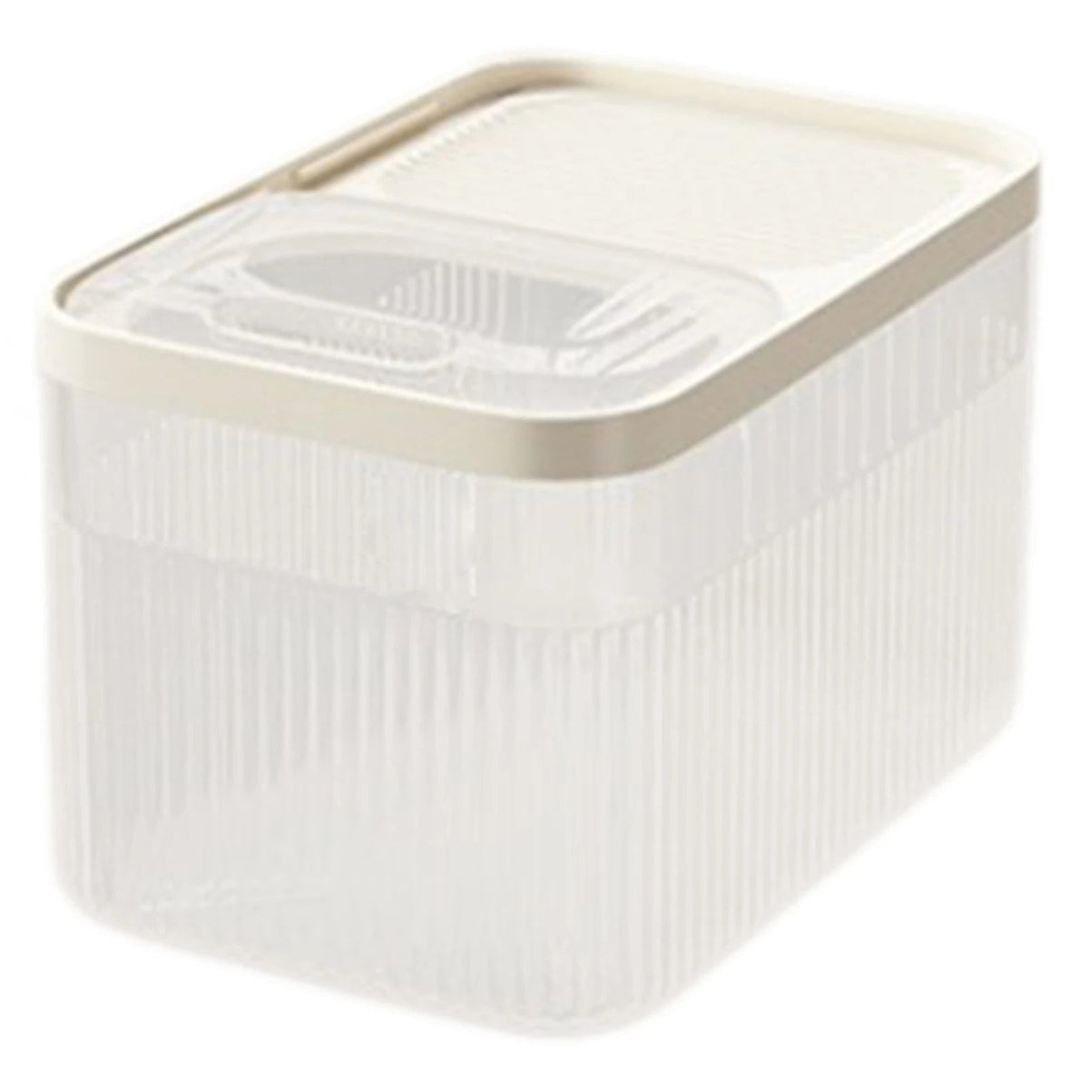 Sealed Container for Dog and Cat Food BPA-Free with Airtight Lid Storage Solution for Dry Kibble Treats and Pet Nutrition Moisture-Proof Loc