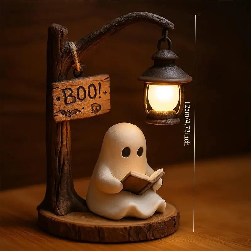 GlowBoo™ – Little Reading Ghost Light