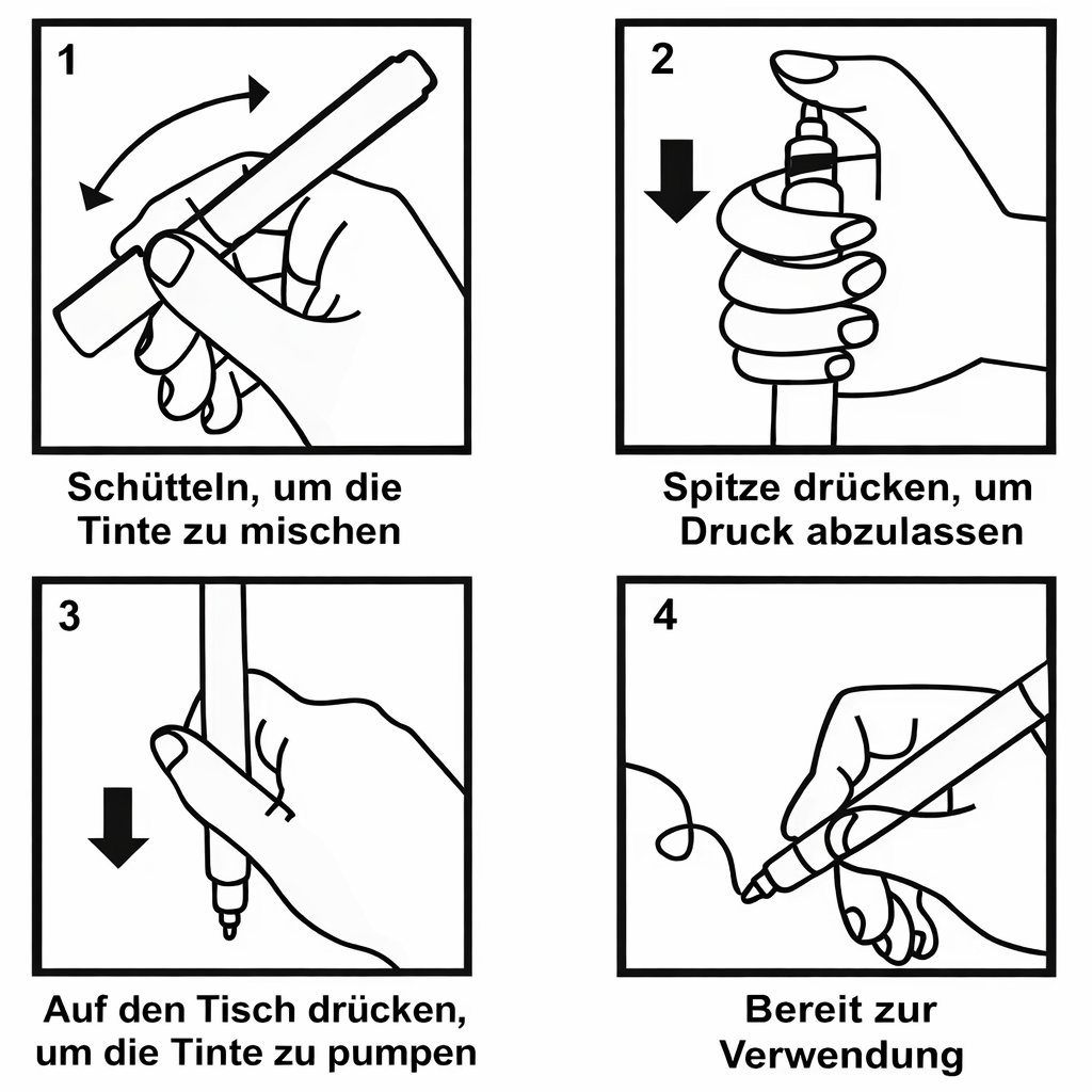 Dual-Tip Metallic Art Markers for Kids – Vibrant Colors for Glass, Paper & Acrylic Projects
