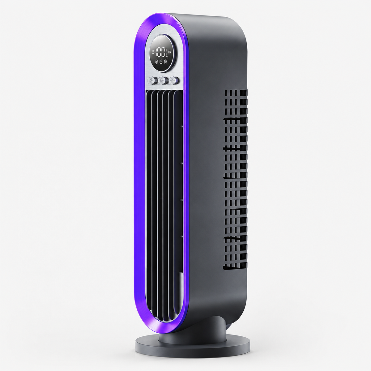 Sleek Tower Fan | Quiet Oscillating Fan with Remote Control | Efficient Cooling for Home Comfort