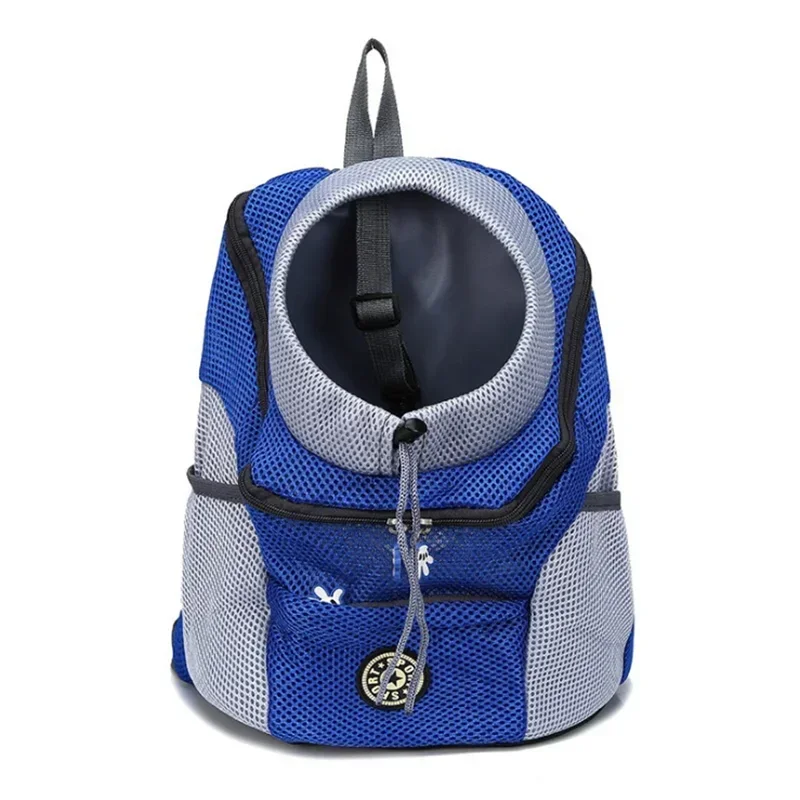 Ortekor Breathable Mesh & Reflective Backpack Carrier (Removable Pad)