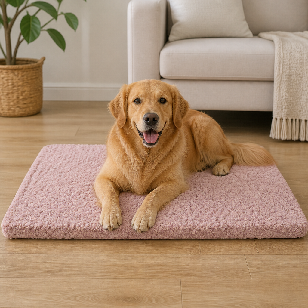 Ortekor Orthopedic 3D Foam & Waterproof Dog Bed (Removable Cover)