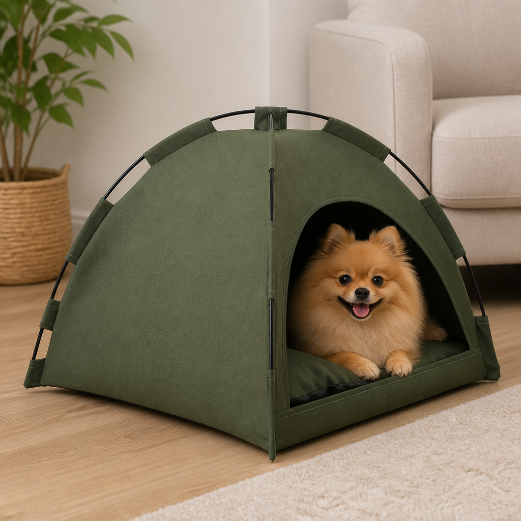 Ortekor Portable & Machine-Washable Teepee Bed