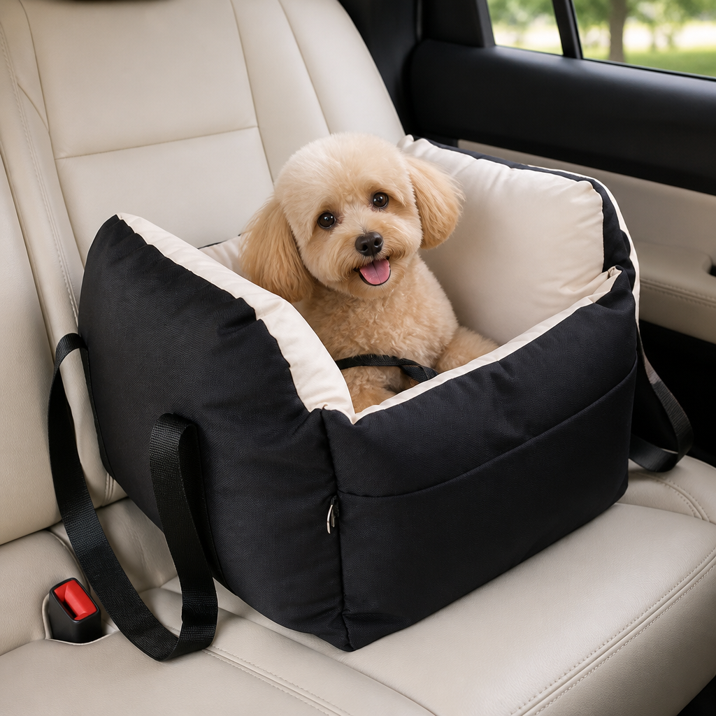 Ortekor Portable & Washable Soft-Lined Car Booster Seat