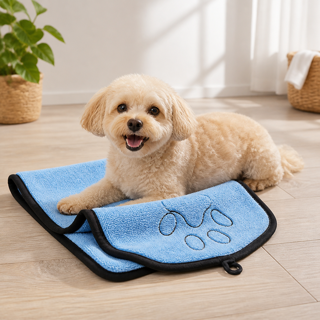 Ortekor Quick-Dry & Absorbent Pet Towel (9 x 25,5 in)