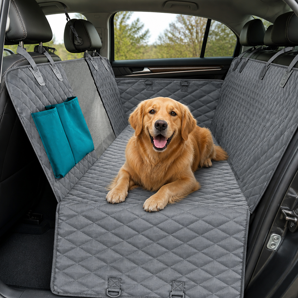 Ortekor Quilted Waterproof & Non-Slip Car Seat Cover