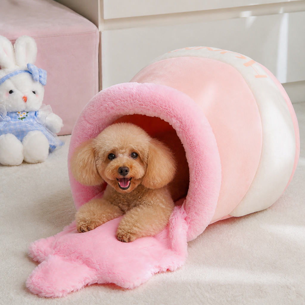 Ortekor Warm & Breathable Semi-Enclosed Pet Nest