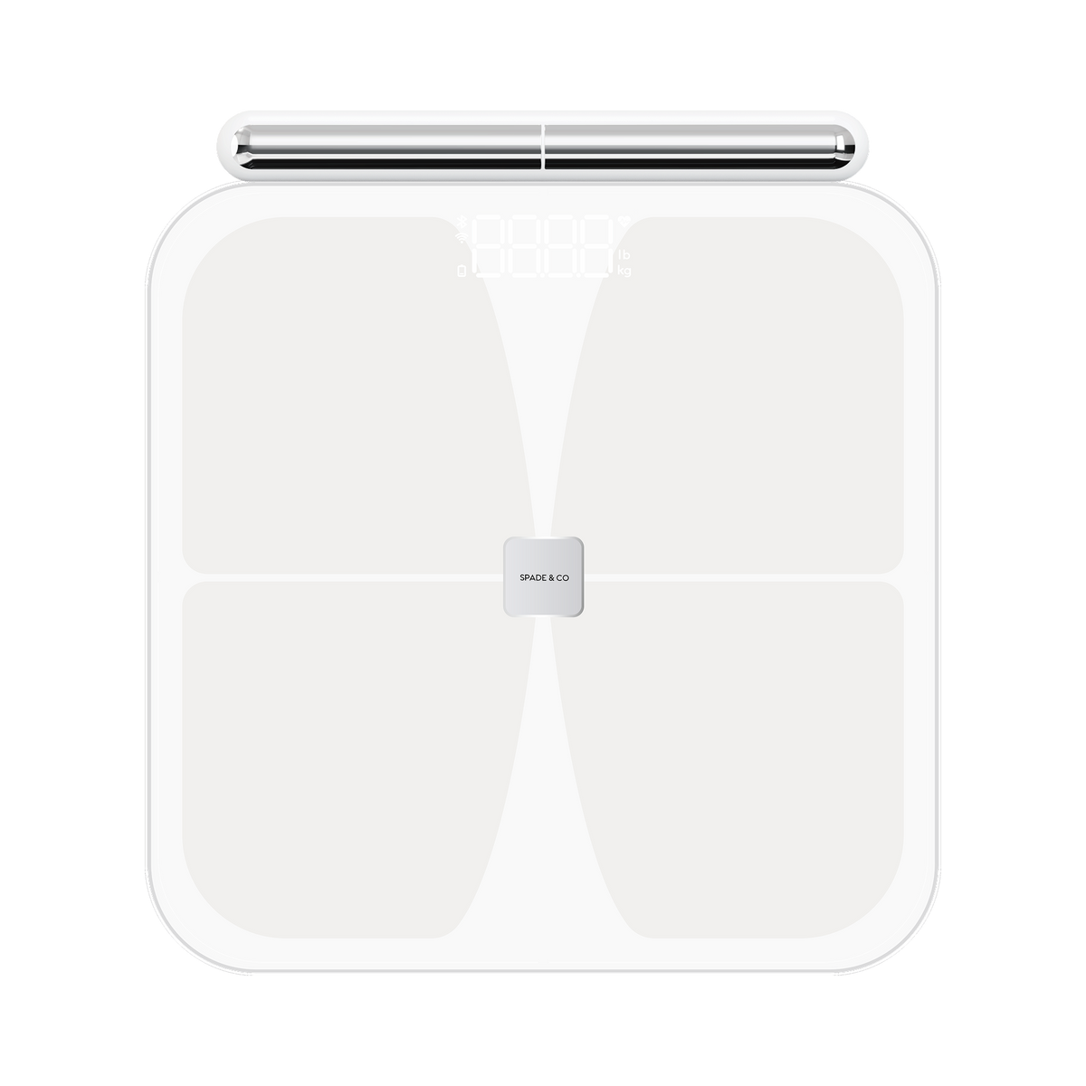 Wellness Tracker | Smart Body Scale with 8-Electrode System | Comprehensive Body Composition Analysis for Optimal Health