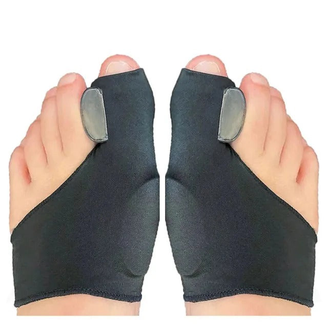 Bunion Corrector Sleeve with Gel Pad for Big Toe Pain Relief & Alignment | Soft Orthopedic Toe Straightener for Hallux Valgus