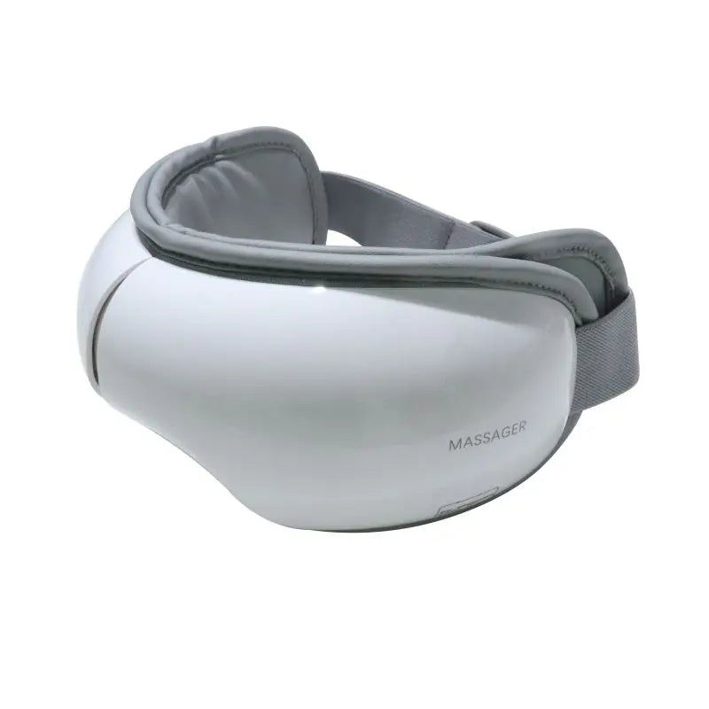 Serie de relajación | Masajeador de ojos con terapia de calor y amasamiento de puntos de acupuntura | Diseño de cobertura total para alivio del estrés y confort