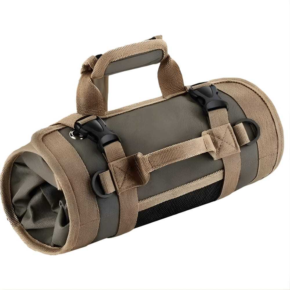 Bolsa organizadora de herramientas enrollable duradera Lona Oxford 900D