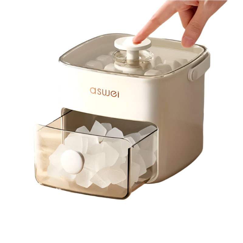 Countertop Ice Maker Machine Fast Cube Production Quiet Operation Automatic Shutoff for Home Kitchen Bar RV