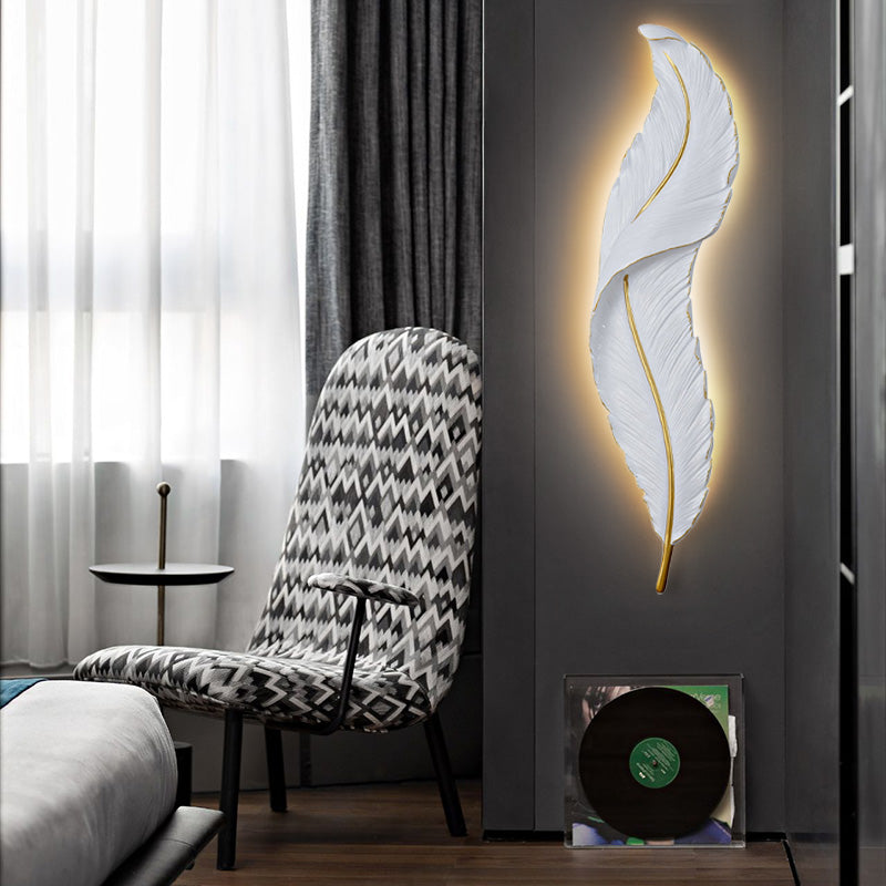 LED Wall Lamp with Dimming Function – Modern Spring Design