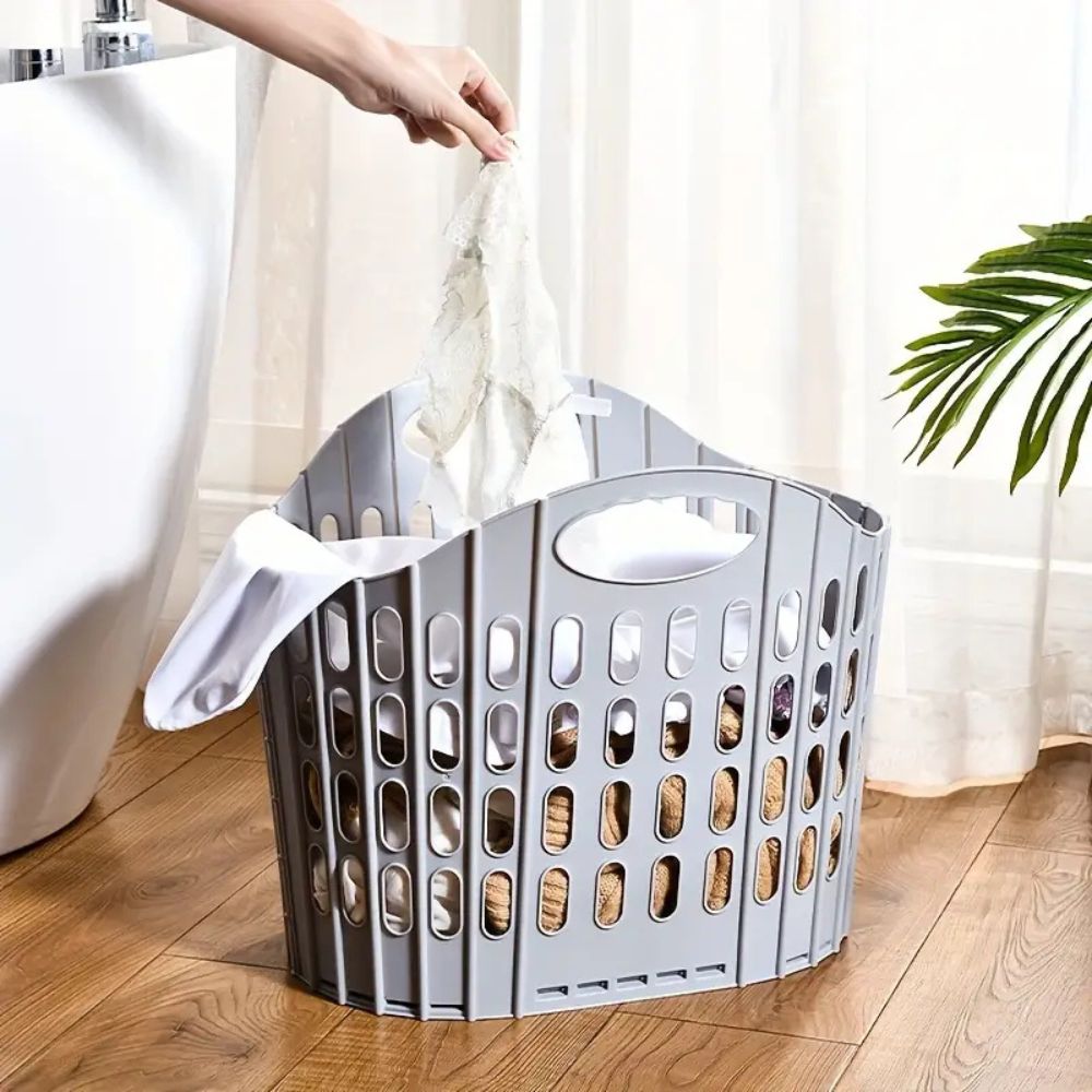 Cesta de almacenamiento Mira - Cesto de ropa plegable y duradero