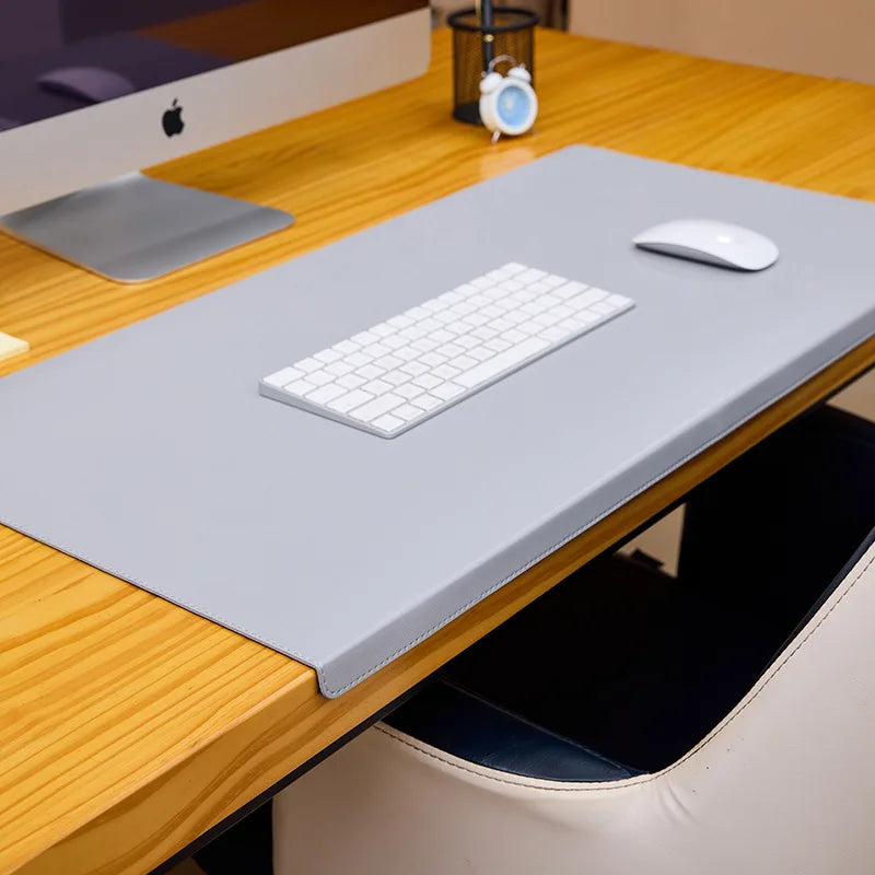 Ergonomic Desk Mat | PU-Leather Desk Pad with Non-Slip Surface for Comfort