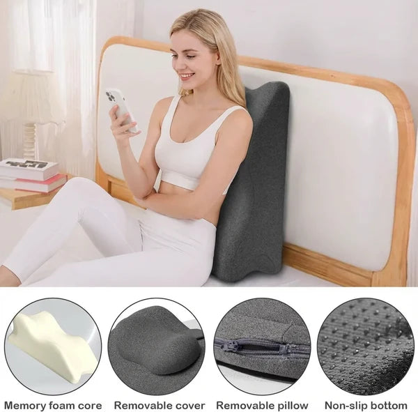VELVANEST – Almohada de relajación ergonómica