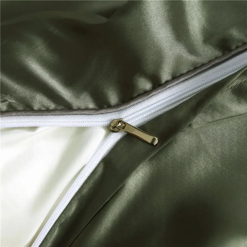 Silk Comfort | Luxurious Silk Duvet Cover for Ultimate Sleep Experience | Breathable and Temperature-Regulating Design