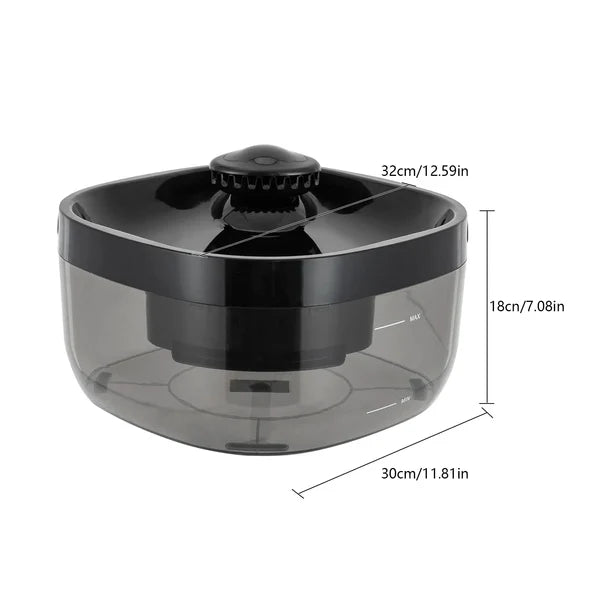 PETFLOW – Wireless Pet Water Fountain for Cats & Dogs