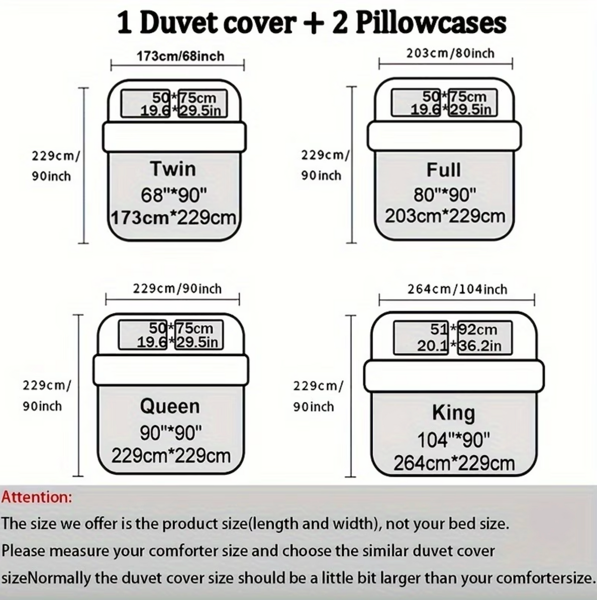 Celestara™ Sun & Moon Duvet Set