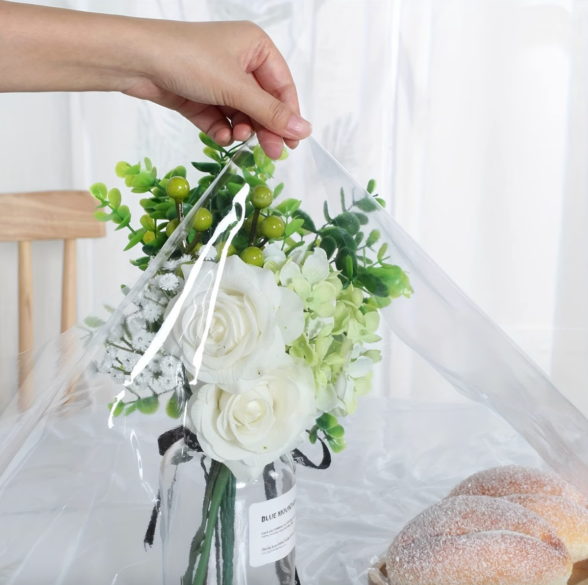 Clarié™ – Elegant Tablecloth
