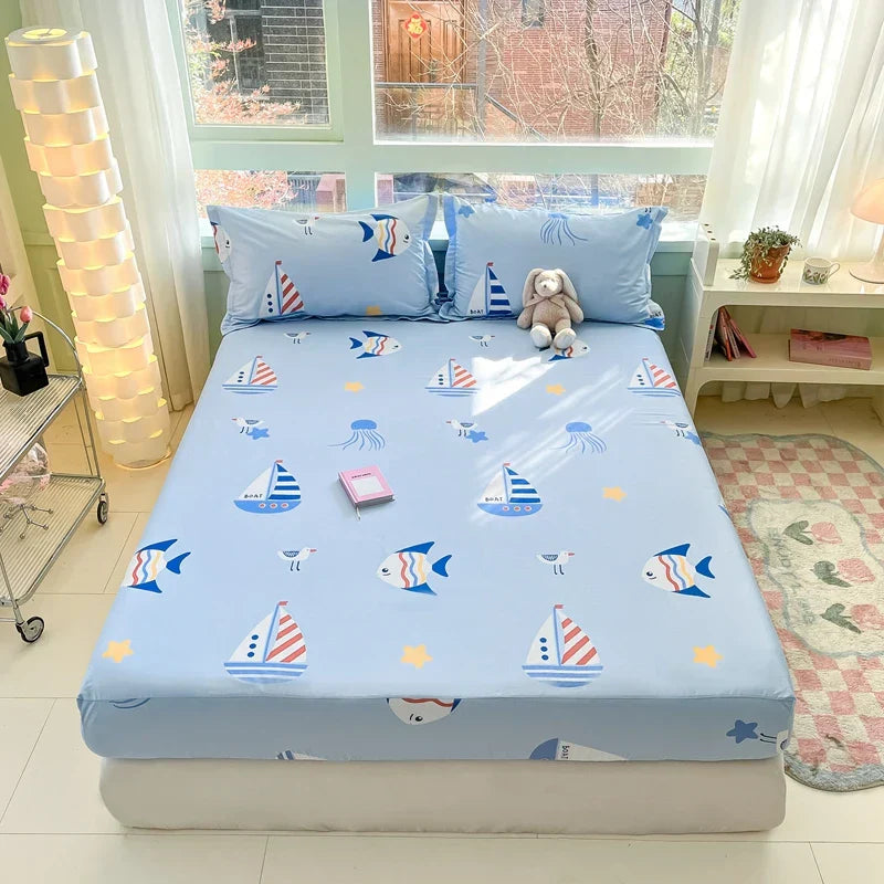 Juego de ropa de cama de algodón acogedor | Fundas nórdicas con tejido transpirable | Diseños elegantes para una máxima comodidad