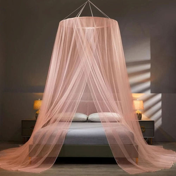 AERONET – Foldable Mosquito Net for Bed Camping Breathable Bug Mesh
