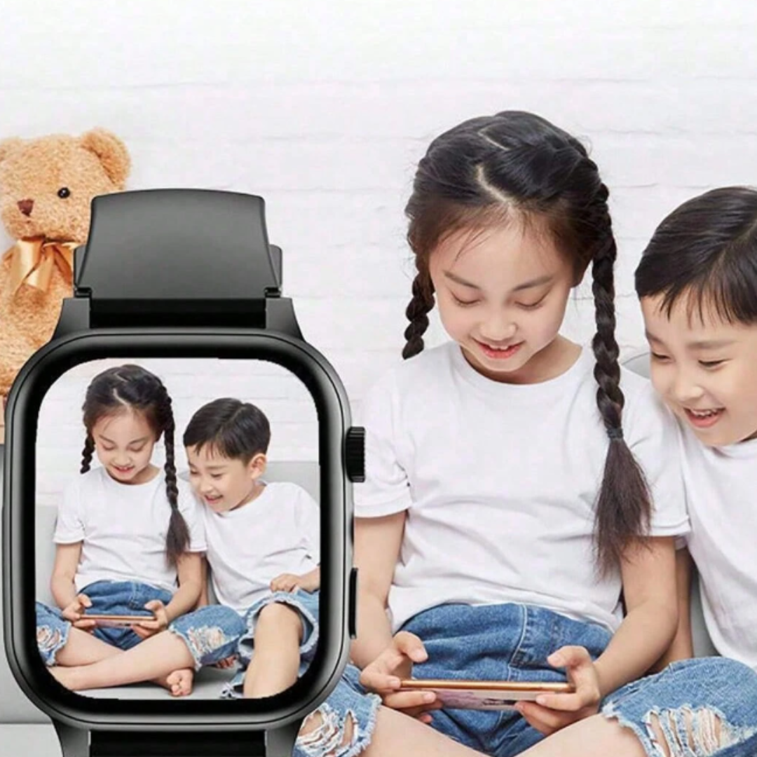 Smart Kids | GPS Smartwatch with Video Calling & Camera for Family Connection