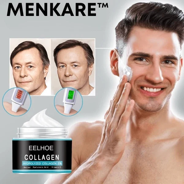 Anti-Aging Cream For Men Collagen & Retinol