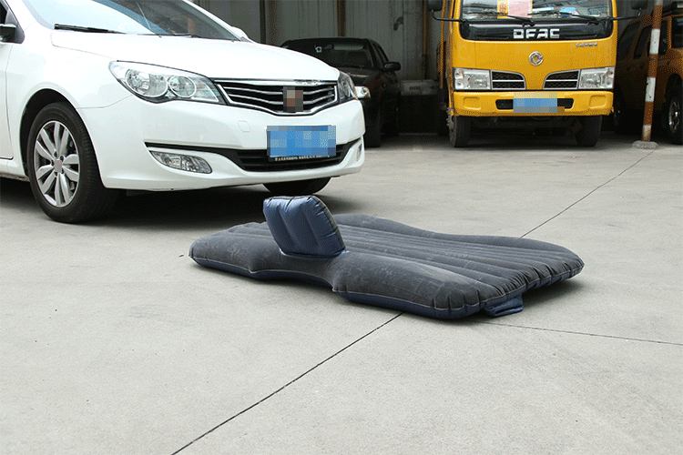 Comfort Travel | Colchón inflable para coche con soporte en T y almohadas | Perfecto para viajes por carretera y acampadas