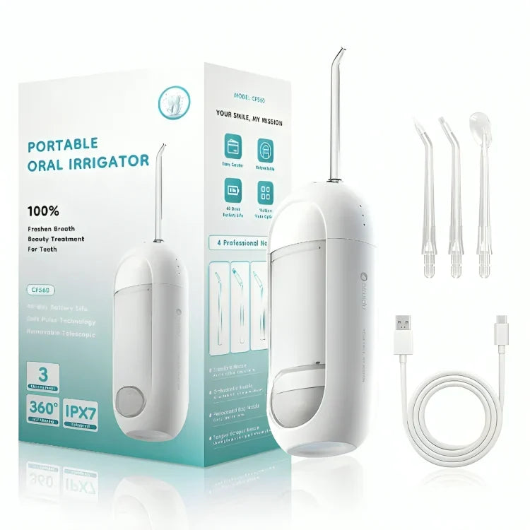 Water Flosser Cordless Travel Size Healthy Gums